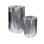 Δοχείο INOX ανοιχτού τύπου (Χωρητικότητας από 50lt έως 1000lt) ΕΛΙΑ