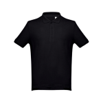 Αντρικό Polo T-Shirt Adam - Μαύρο Είδη Προστασίας