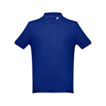 Αντρικό Polo T-Shirt Adam - Royal Blue Είδη Προστασίας