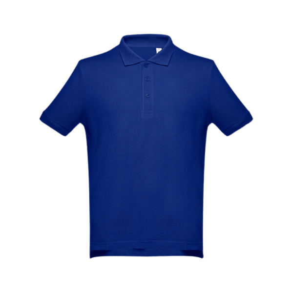 Αντρικό Polo T-Shirt Adam - Royal Blue Είδη Προστασίας