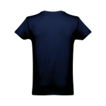 Κοντομάνικο T-shirt Luanda 100% βαμβακερό - Μπλε Είδη Προστασίας