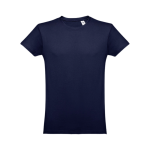Κοντομάνικο T-shirt Luanda 100% βαμβακερό - Μπλε Είδη Προστασίας