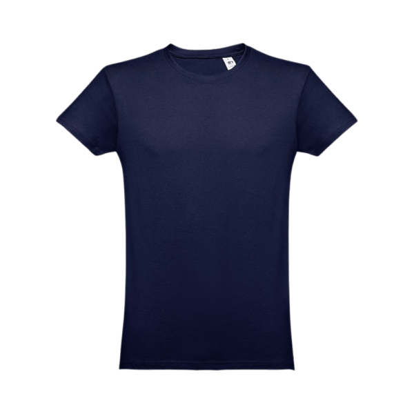 Κοντομάνικο T-shirt Luanda 100% βαμβακερό - Μπλε Είδη Προστασίας Κοντομάνικο T-shirt Luanda 100% βαμβακερό - Μπλε Είδη Προστασίας