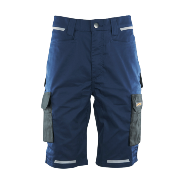 Βερμούδα εργασίας Myths Atlas Navy Blue/ Μαύρο Είδη Προστασίας