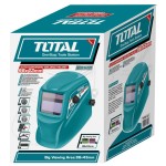TOTAL ΕΠΑΓΓ. ΜΑΣΚΑ ΣΥΓΚΟΛΛΗΣΕΩΣ ΗΛΕΚΤΡΟΝΙΚΗ 100 X 49mm (TSP9103) Ηλεκτρικά Εργαλεία