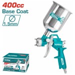 TOTAL ΠΙΣΤΟΛΙ ΒΑΦΗΣ ΑΝΩ ΔΟΧΕΙΟ 400cc / 1.5mm (TAT10401) Ηλεκτρικά Εργαλεία
