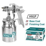 TOTAL ΠΙΣΤΟΛΙ ΒΑΦΗΣ ΚΑΤΩ ΔΟΧΕΙΟ ΕΠΑΓΓ. HVLP 1.000cc / 1.4mm (TAT11004) Ηλεκτρικά Εργαλεία