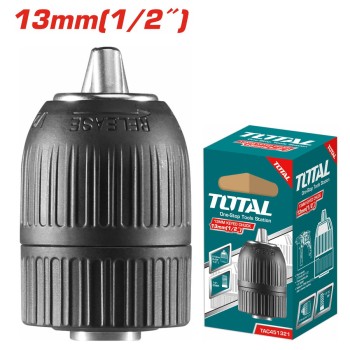 TOTAL ΤΣΟΚ ΑΥΤΟΜΑΤΟ 1/2" - 20UNF / 2-13mm (TAC451321) Ηλεκτρικά Εργαλεία