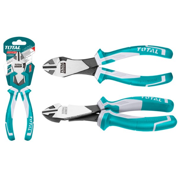 TOTAL ΠΛΑΓΙΟΚΟΠΤΗΣ Β.Τ 180mm (THT27716) Εργαλεία Χειρός