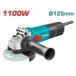 TOTAL ΓΩΝΙΑΚΟΣ ΤΡΟΧΟΣ 1.100W/125mm(TG11012526) Ηλεκτρικά Εργαλεία