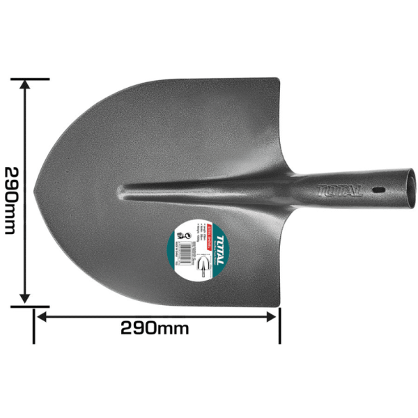 TOTAL ΦΤΥΑΡΙ ΜΕΤΑΛΛΙΚΟ 29cm  (THT1213) Κήπος - Αγρός