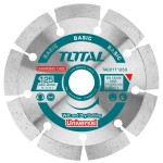 TOTAL ΔΙΑΜΑΝΤ/ΣΚΟΣ UNIVERSAL 125X22.2 TAC 2111253 Ηλεκτρικά Εργαλεία