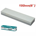 TOTAL ΠΕΤΡΑ ΑΚΟΝΙΣΜΑΤΟΣ ΔΙΠΛΗ 150mm / 120grit + 240grit  (TAC2615001) Εργαλεία Χειρός