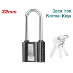 TOTAL ΛΟΥΚΕΤΟ ΜΑΥΡΟ ΜΑΚΡΥΛΑΙΜΟ 32mm TLK31321L Σιδηρικά - Βιομηχανικά