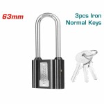 TOTAL ΛΟΥΚΕΤΟ ΜΑΥΡΟ ΜΑΚΡΥΛΑΙΜΟ 60mm TLK31631L Σιδηρικά - Βιομηχανικά
