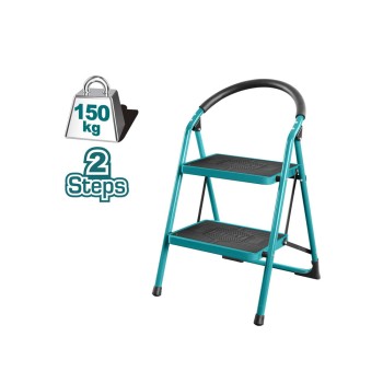 TOTAL ΣΚΑΜΠΩ ΜΕΤΑΛΛΙΚΟ 2 ΣΚΑΛΟΠΑΤΙΑ (THLAD09021) Σιδηρικά - Βιομηχανικά