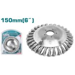 TOTAL ΚΕΦΑΛΗ ΜΕΣΙΝΕΖΑΣ UNIVERSAL ΣΥΡΜΑΤΟΒΟΥΡΤΣΑ Φ-150mm / 6" (TAC39061) ΑΓΡΟΤΙΚΑ ΕΡΓΑΛΕΙΑ