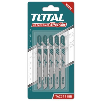 TOTAL ΜΑΧΑΙΡΑΚΙΑ ΣΕΓΑΣ ΜΕΤΑΛΛΟΥ 70mm 5ΤΕΜ (TAC51118B)