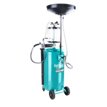 TOTAL ΕΠΑΓΓΕΛΜΑΤΙΚΟΣ ΑΝΑΡΡΟΦΗΤΗΡΑΣ - ΣΥΛΛΕΚΤΗΣ ΛΑΔΙΟΥ 90Lit ΜΕ ΓΥΑΛΑ (TCPD901) ΕΡΓΑΛΕΙΑ ΧΕΙΡΟΣ