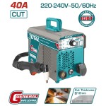 TOTAL ΜΗΧΑΝΗ ΚΟΠΗΣ ΠΛΑΣΜΑ 40Α (TCUT401) Ηλεκτρικά Εργαλεία