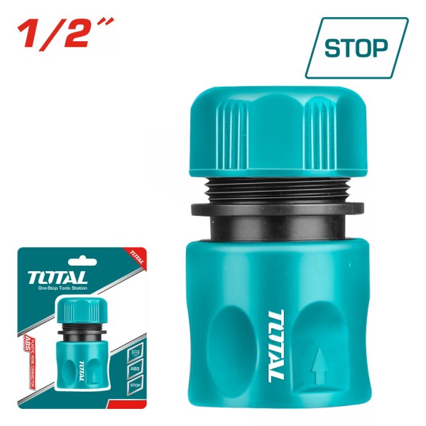 TOTAL ΤΑΧΥΣΥΝΔΕΣΜΟΣ ΣΥΝΕΧΟΥΣ ΡΟΗΣ 1/2" (THHCS01122) Υδραυλικά - Ηλεκτρολογικά