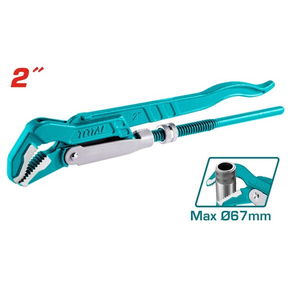 TOTAL ΤΣΙΜΠΙΔΑ ΥΔΡΑΥΛΙΚΩΝ 45ο 2" (THT172023) ΕΡΓΑΛΕΙΑ ΧΕΙΡΟΣ