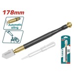 TOTAL ΚΟΦΤΗΣ ΓΥΑΛΙΟΥ Β.Τ 178mm (THT561781) ΕΡΓΑΛΕΙΑ ΧΕΙΡΟΣ