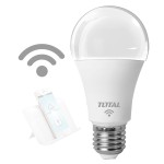 TOTAL ΕΞΥΠΝΟΣ ΛΑΜΠΤΗΡΑΣ LED ΜΕ ΡΥΘΜΙΣΗ ΕΝΤΑΣΗΣ 9W (TLPAC096) ΛΑΜΠΕΣ LED