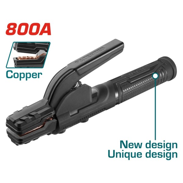 TOTAL ΤΣΙΜΠΙΔΑ ΣΥΓΚΟΛΛΗΣΗΣ 800Α (TWAH8006) TOTAL ΤΣΙΜΠΙΔΑ ΣΥΓΚΟΛΛΗΣΗΣ 800Α (TWAH8006)