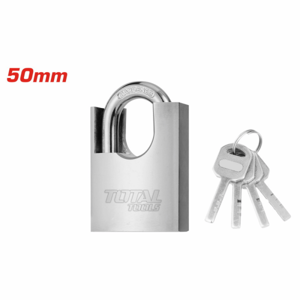 ΛΟΥΚΕΤΟ ΧΑΛΥΒΔΙΝΟ Anti-prying 50mm (TSLK35501) Σιδηρικά - Βιομηχανικά