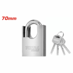 ΛΟΥΚΕΤΟ ΧΑΛΥΒΔΙΝΟ Anti-prying 70mm (TSLK35701) Σιδηρικά - Βιομηχανικά