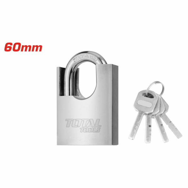 ΛΟΥΚΕΤΟ ΧΑΛΥΒΔΙΝΟ Anti-prying 60mm (TSLK35601) Σιδηρικά - Βιομηχανικά