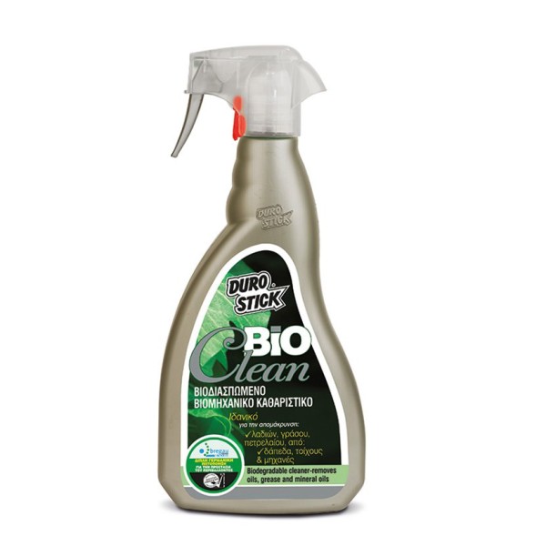 Bioclean βιομηχανικό βιοδιασπώμενο καθαριστικό - αφαιρεί λάδια, γράσα και πετρέλαια 750ml