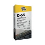 D-55 Επισκευαστικό, ρητινούχο ινοπλισμένο τσιμεντοκονίαμα με αναστολέα διάβρωσης, για πάχη 2-20mm/στρώση Θερμομόνωση - Κονιάματα