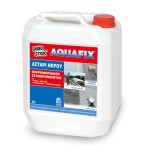 Aquafix-Μικρομοριακός σταθεροποιητής για τοίχους, ταράτσες και γυψοσανίδες Χρώματα - Υλικά Βαφής