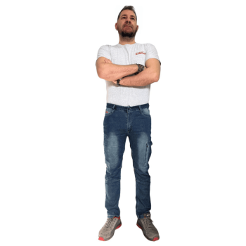 Τζιν Παντελόνι εργασίας Python stretch ΠΑΝΤΕΛΟΝΙΑ ΕΡΓΑΣΙΑΣ