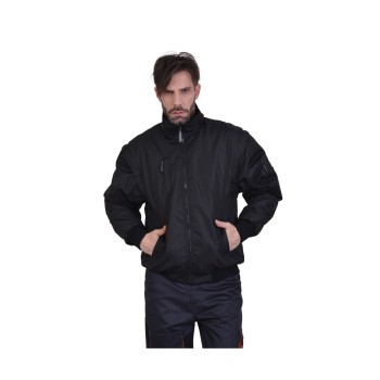 ΤΖΑΚΕΤ REGINA ΜΑΥΡΟ Είδη Προστασίας