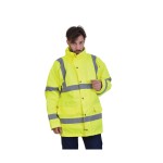 ΤΖΑΚΕΤ PARKA ΠΟΡΤΟΚΑΛΙ ΕΙΔΗ ΠΡΟΣΤΑΣΙΑΣ