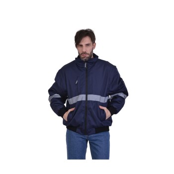 ΤΖΑΚΕΤ REGINA ΜΠΛΕ ΜΕ ΑΝΑΚΛΑΣΤΙΚΕΣ ΤΑΙΝΙΕΣ Είδη Προστασίας