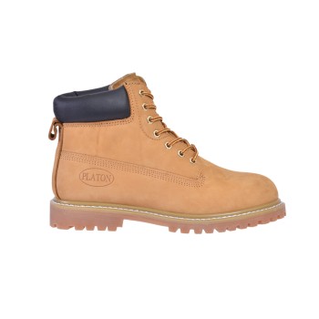 Μπoτάκια εργασίας ERGOSHOES PLΑΤON ΜΠΕΖ Είδη Προστασίας