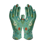 ΓΑΝΤΙΑ ΝΙΤΡΙΛΙΟΥ NBR ΠΡΑΣΙΝΑ ΜΕ ΜΟΤΙΒΟ Είδη Προστασίας