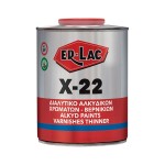 ΔΙΑΛΥΤΙΚΟ X-22 ΧΡΩΜΑΤΑ - ΧΡΩΜΑΤΑ ΤΟΙΧΟΥ