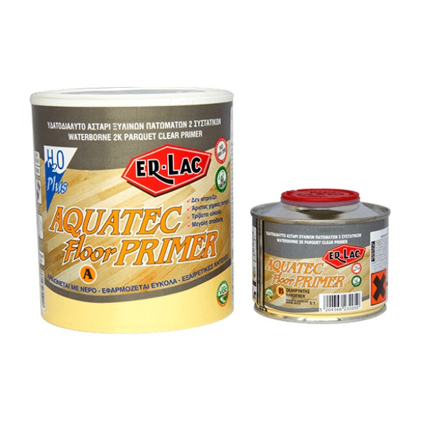 AQUATEC FLOOR PRIMER ΣΚΛΗΡΥΝ.B Χρώματα - Υλικά Βαφής