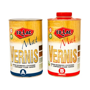 ΒΕΡΝΙΚΙ ΠΑΤΩΜΑΤΟΣ ΜΑΤ A Χρώματα - Χρώματα Τοίχου