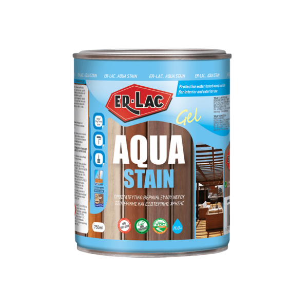 ΑQUA-STAIN GEL 2020 ΑΧΡΩΜΟ  ΧΡΩΜΑΤΑ - ΧΡΩΜΑΤΑ ΤΟΙΧΟΥ