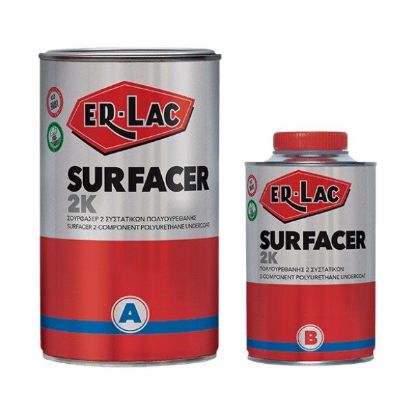 SURFACER 2K Β Χρώματα - Υλικά Βαφής