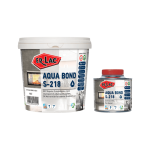 Βερνίκι τσιμεντοκονίας S-218 AQUA BOND MAT Α 3 L ΧΡΩΜΑΤΑ - ΧΡΩΜΑΤΑ ΤΟΙΧΟΥ
