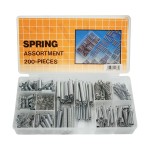 HΟΒΒΥ ΕΛΑΤΗΡΙΑ     σετ 200 τμχ (11665)