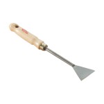 ΞΥΣΤΡΑ ΤΡΙΓΩΝΙΚΗ ΙΣΙΑ ΜΕ ΜΑΚΡΙΑ ΞΥΛΙΝΗ ΛΑΒΗ (365) 60mm, LOUTIL (12685)