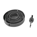 ΠΟΤΗΡΟΤΡΥΠΑΝΑ Ø51 - 127mm,  ΣΕΤ 7 ΤΜΧ (6+1) (12998)